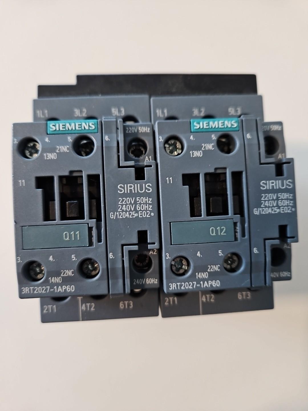 CONTACTOR REV S0 32A 240VAC SCRW