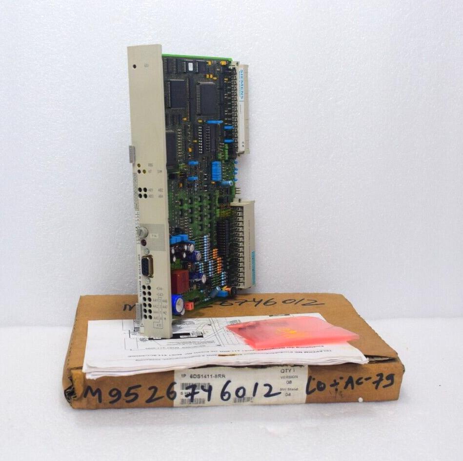 TELEPERM 6DS1411-8RR CLOSED LOOP CONTROL MODULE 6DS14118RR