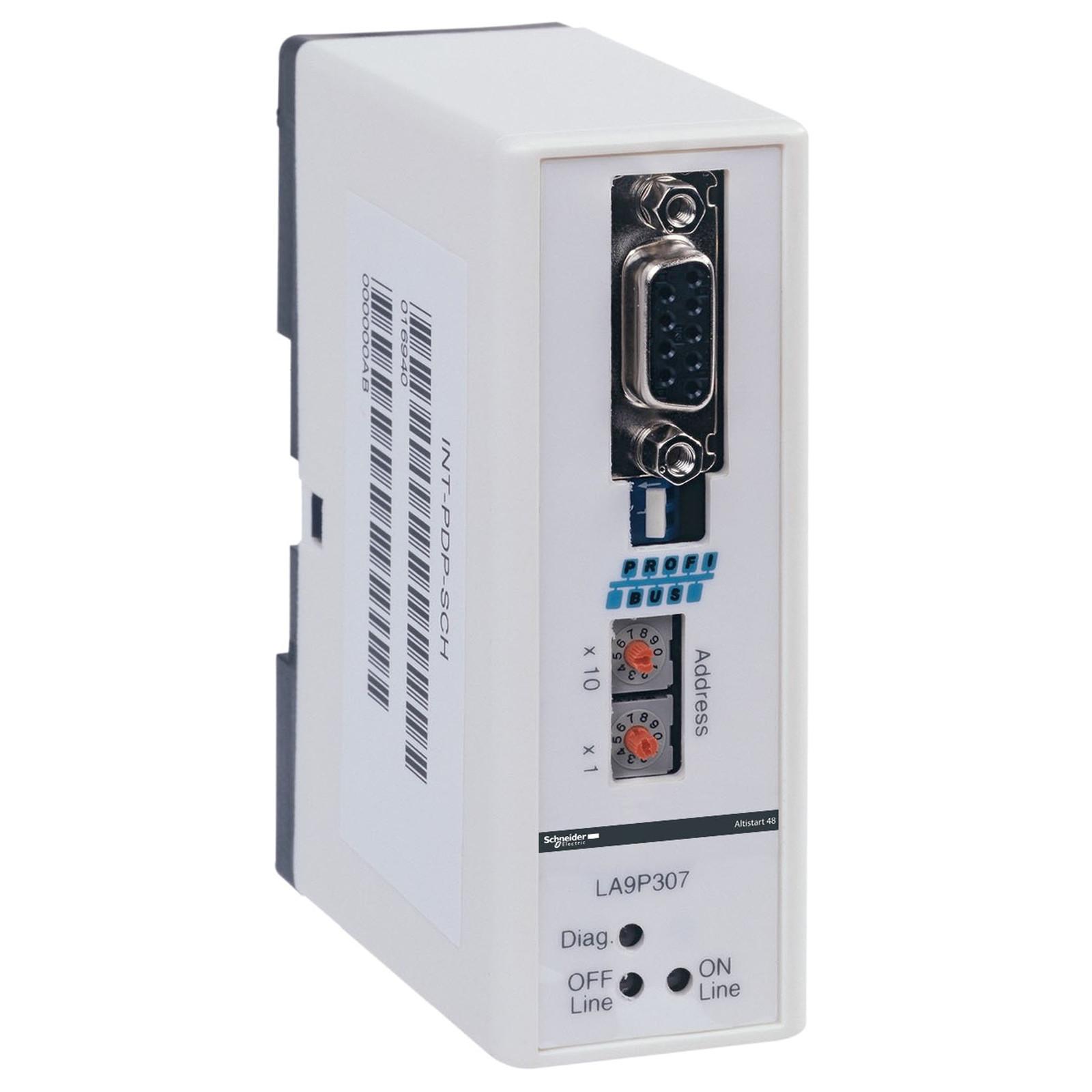 Communication gateway, TeSys Ultra, 24VDC, Modbus/Profibus DP, female SUB-D 9 connector