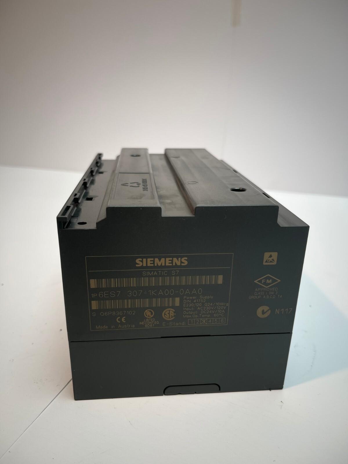 6ES7 307-1KA00-0AA0
