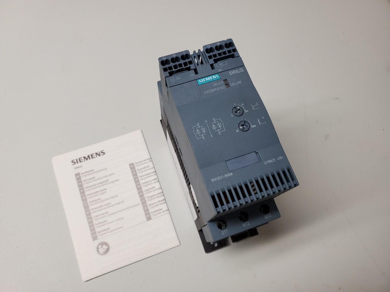 SOFTSTART, 58A, 15/20/40HP, 24V, SPRNG