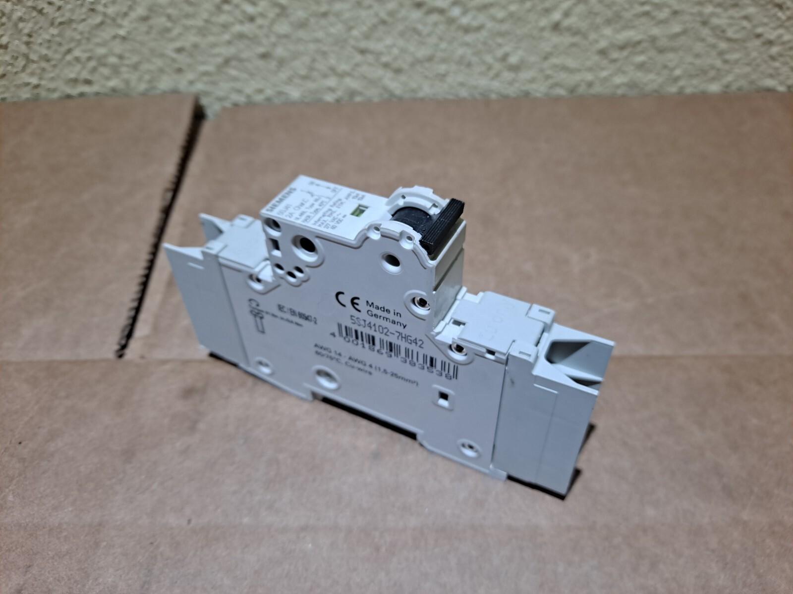 MCB 5SJ4 1P 277V 2A 10K C-TRIP