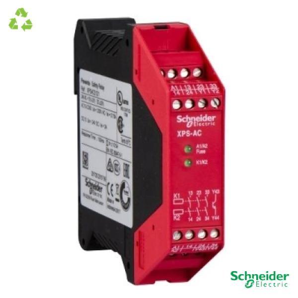 module XPSAC - Emergency stop - 24 V AC DC