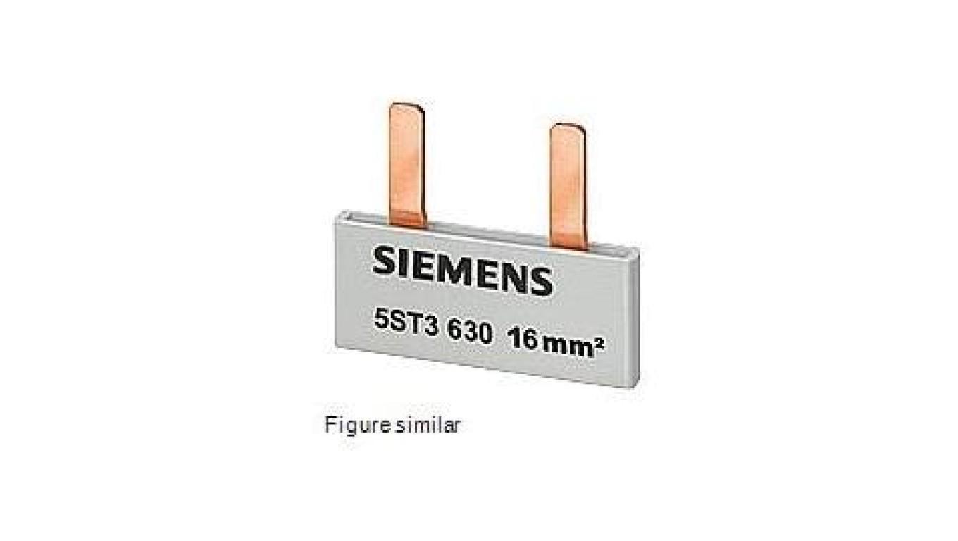 Pin busbar, 16 mm2 connection