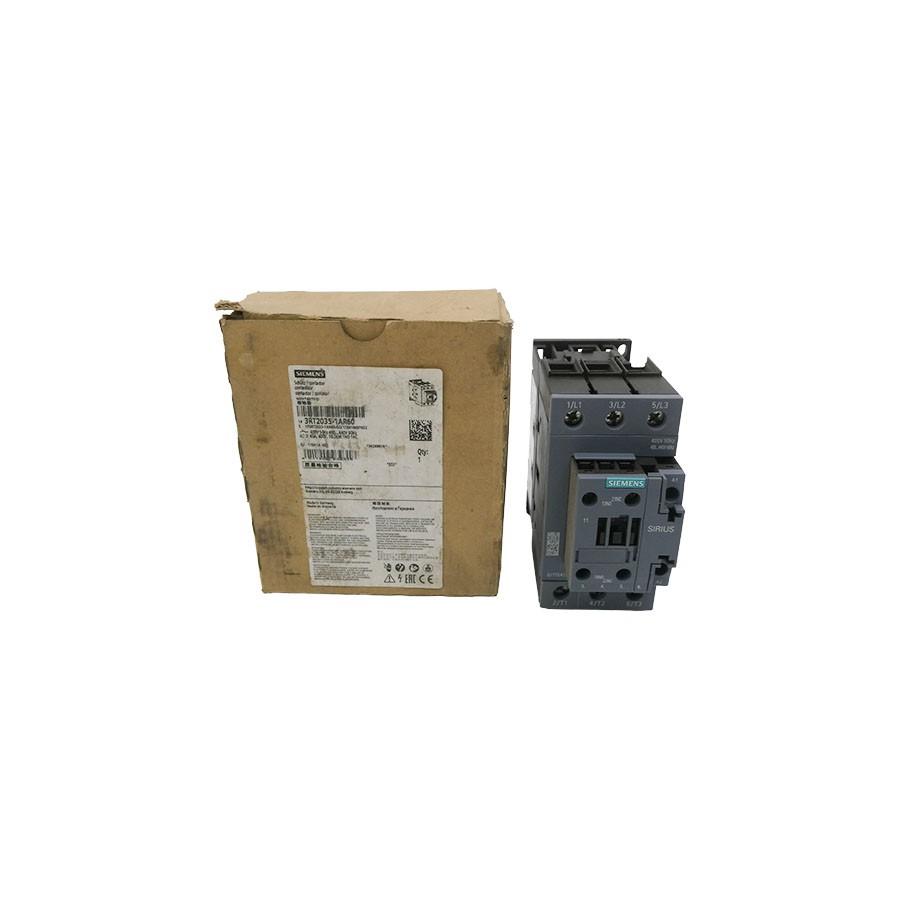 CONTACTOR S2 40A 440VAC SCREW 1NO/1NC