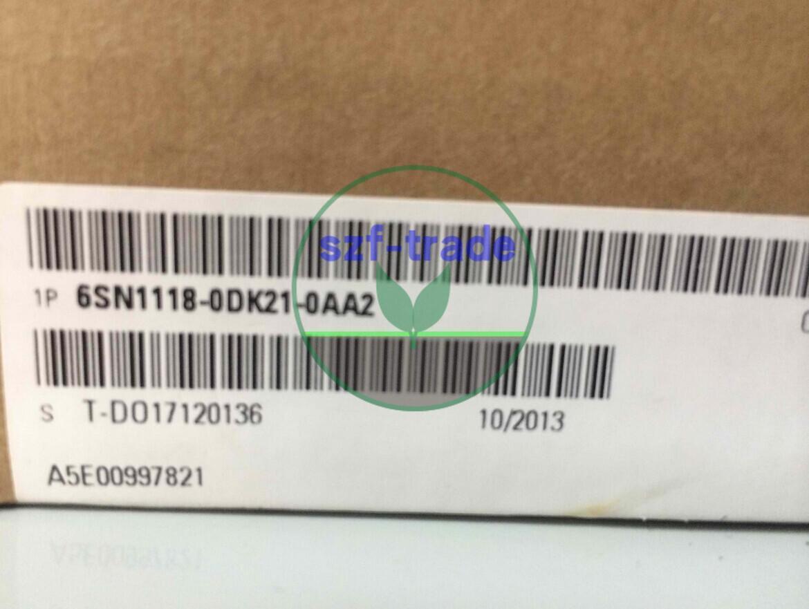 servo axis card 6SN1118-0DK21-0AA2 6SN1 118-0DK21-0AA2