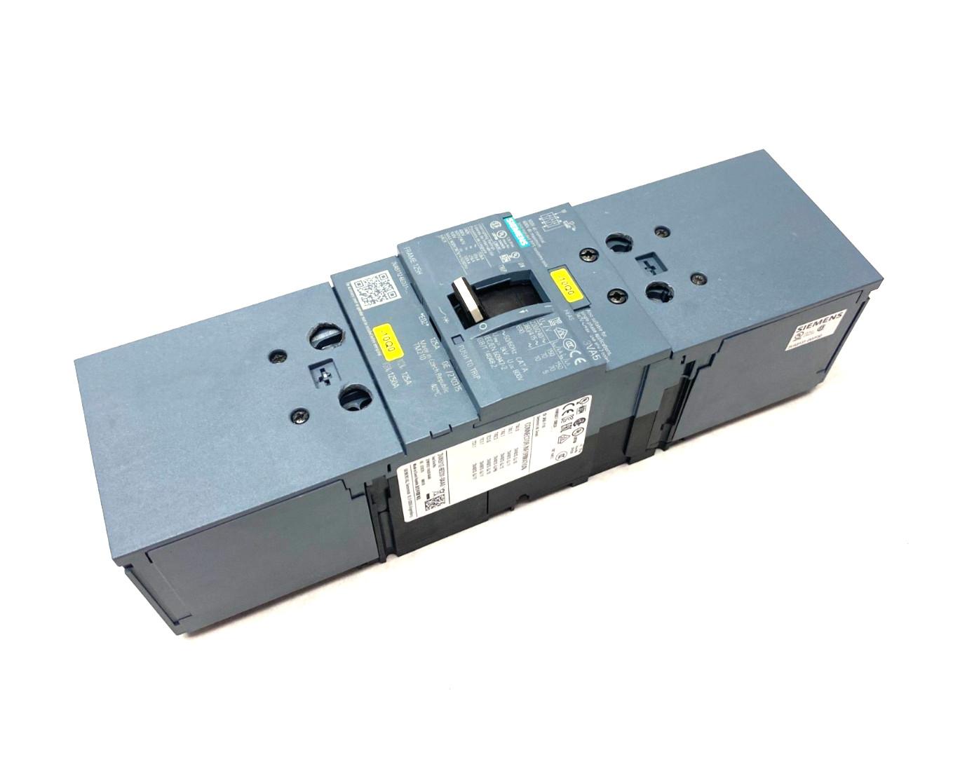 BRKR 3VA51 3P 125A 65KA FTFM