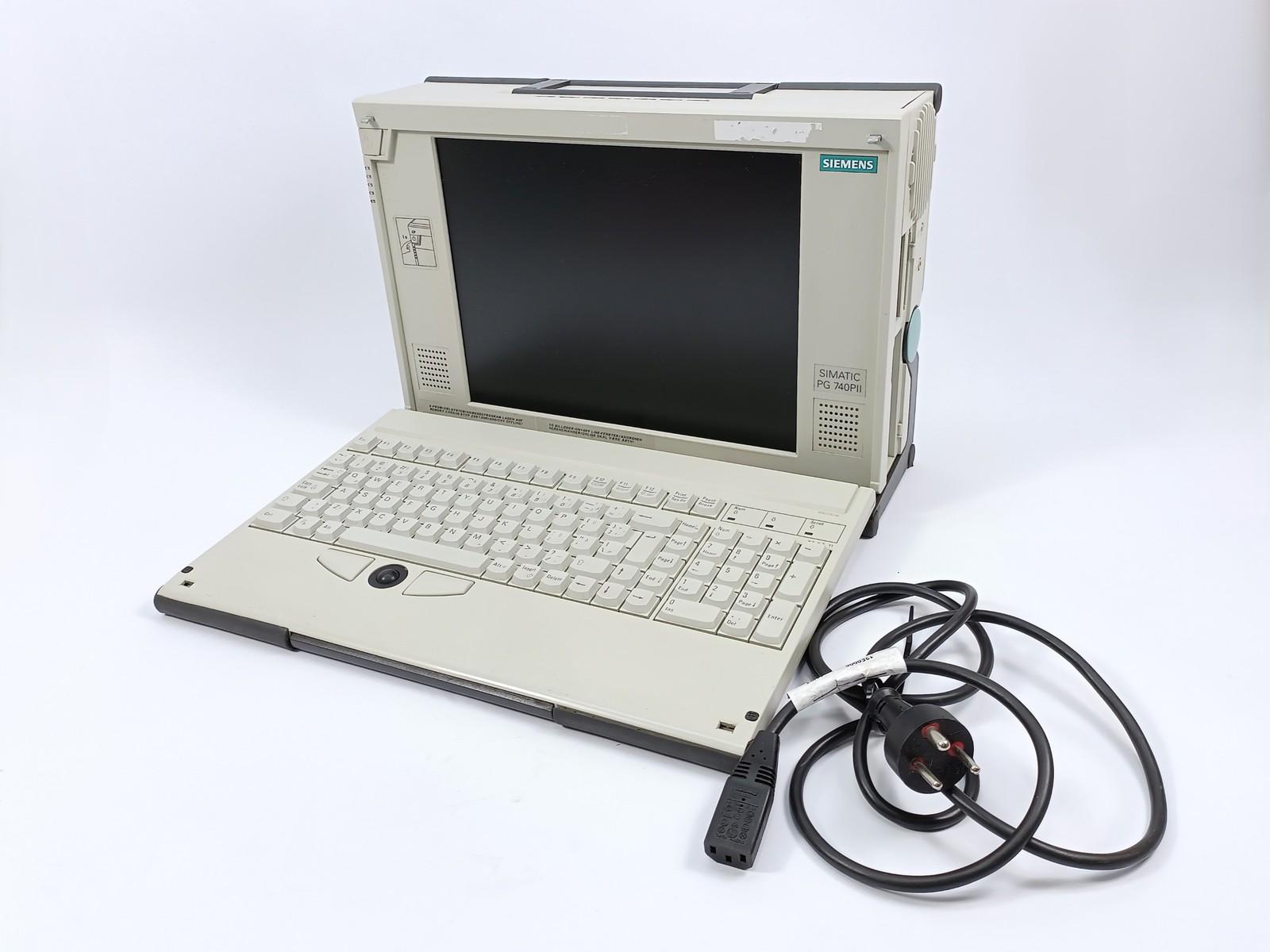 6ES7 742-0AC00-0AA0 Simatic Pg 740PII, Programmation Device, Windows 95