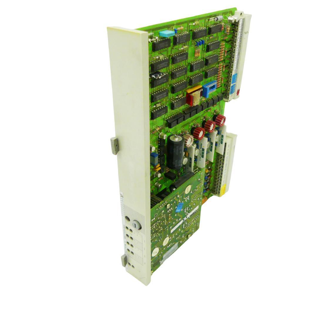 TELEPERM 6DS1702-8AA 6DS1 702-8AA Analog Output Version 10