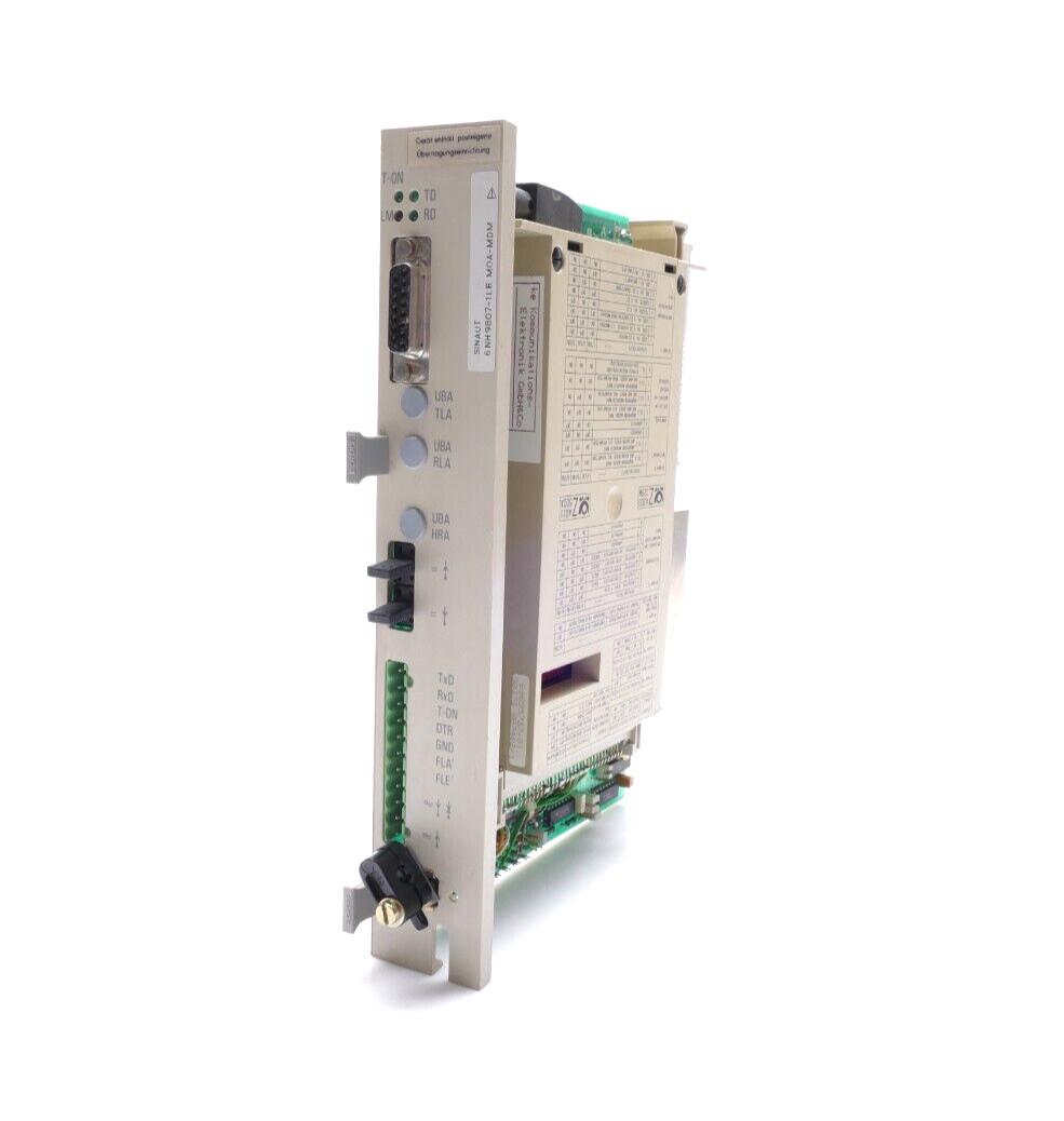 SINAUT 6NH9807-1LB MOA-MDM Modem Adapter 6NH9 807-1LB E:1