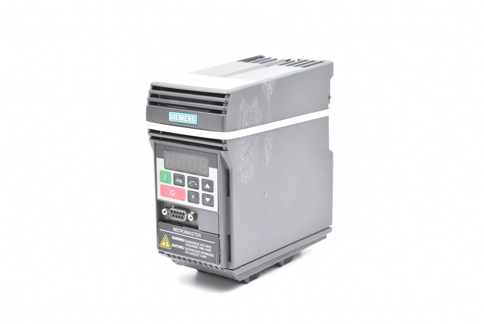 Micromaster 6SE9211-5BA40 6SE9 211-5BA40