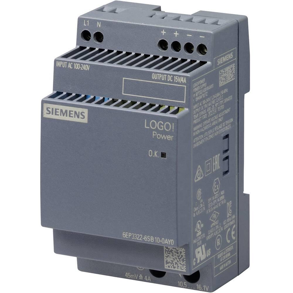LOGO POWER 15 V/4 A