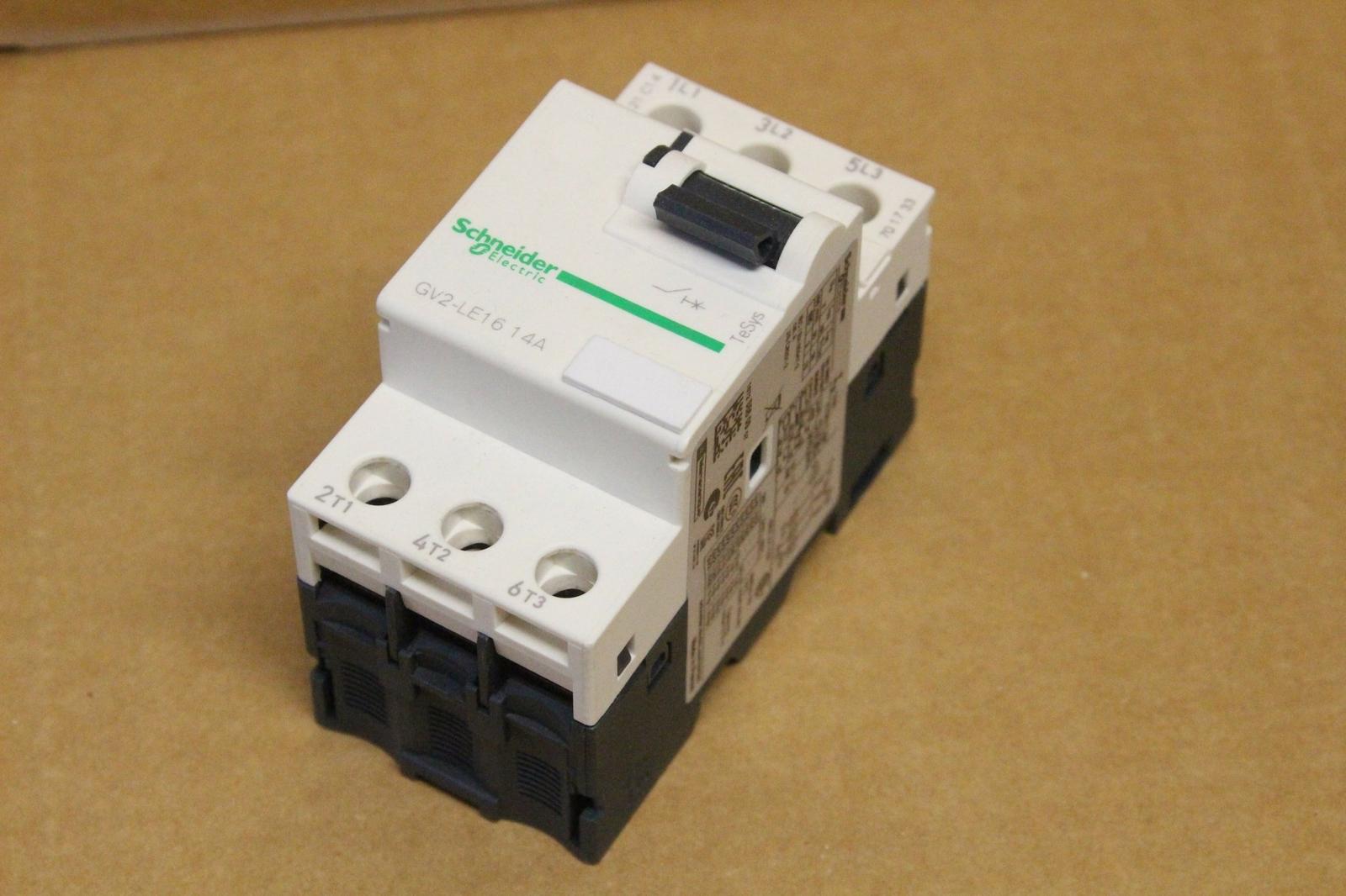 TeSys GV2 Manual Starter and Protector, magnetic circuit protector, toggle switch, 10 A, screw clamp terminals