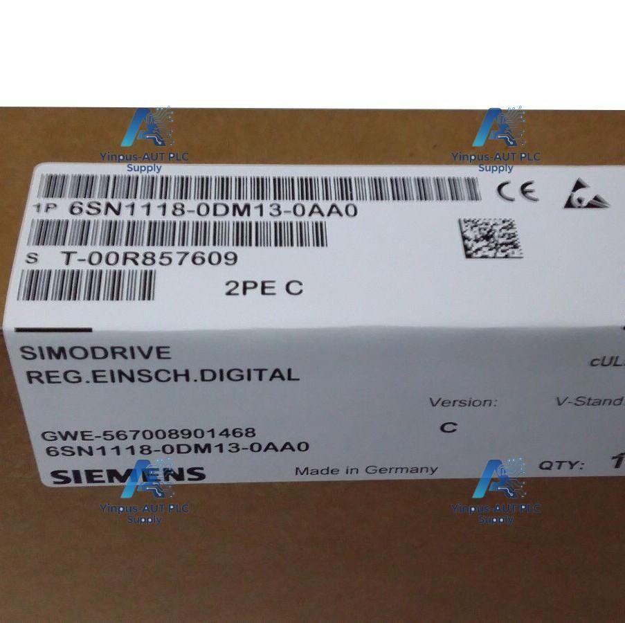 6SN1118-0DM13-0AA0 6SN1 118-0DM13-0AA0 SIMODRIVE 611-D CONTROL UNIT