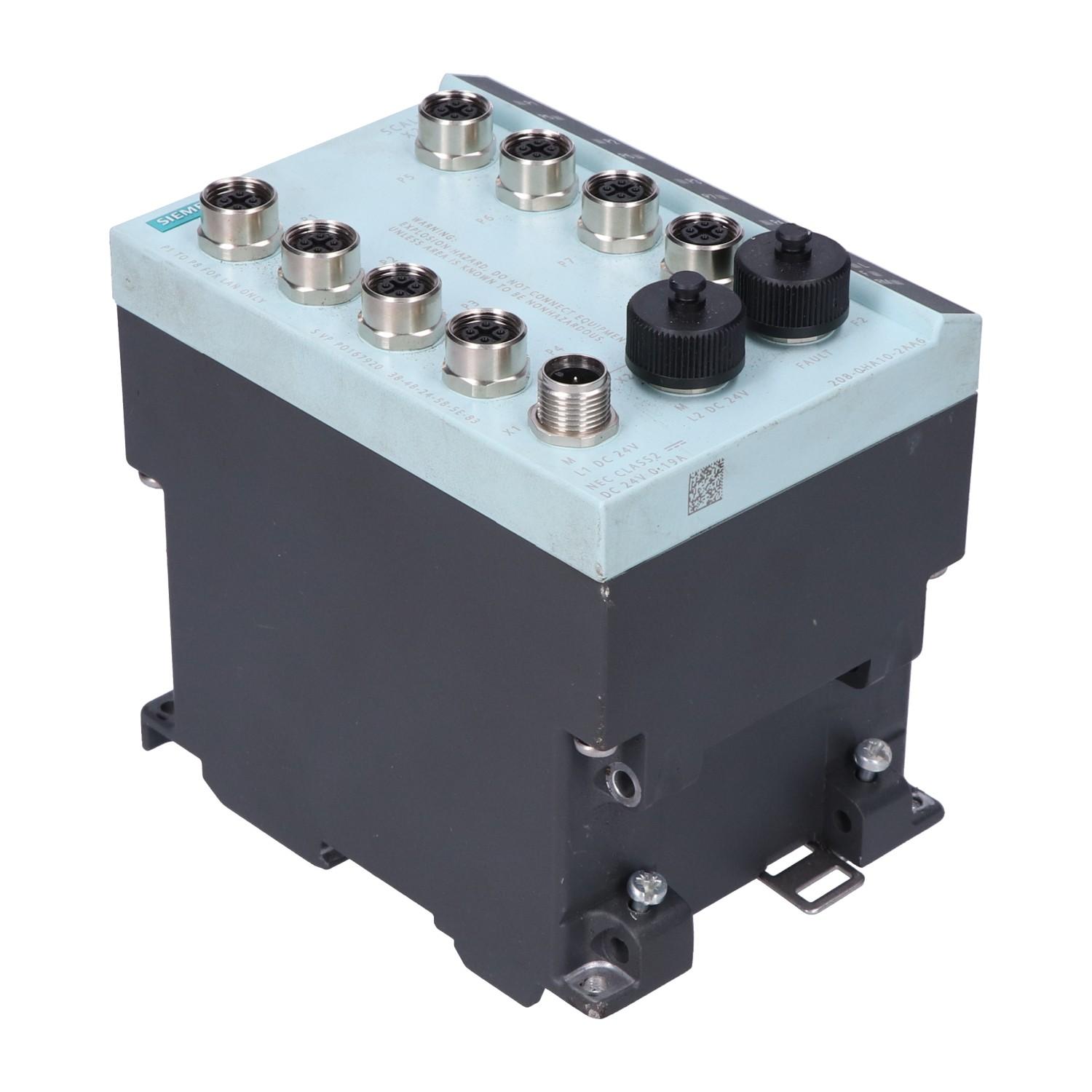 SIMATIC NET, SCALANCE X208PRO, IP65/67