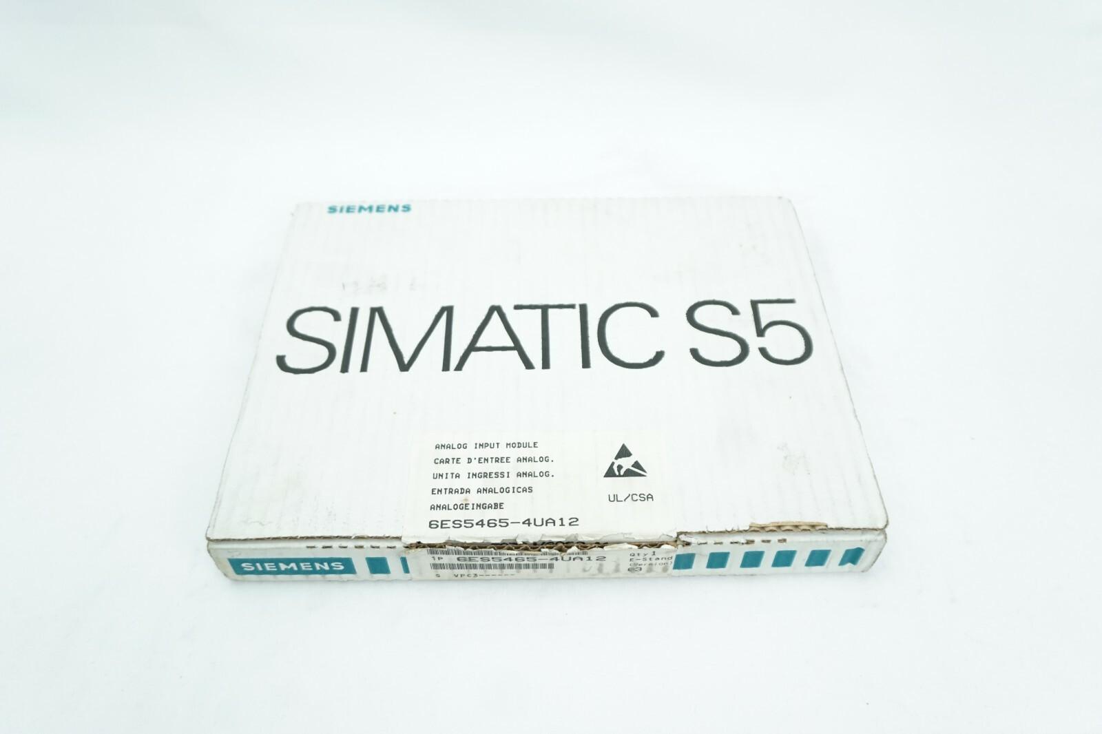 6ES5 465-4UA12 6ES5465-4UA12)
