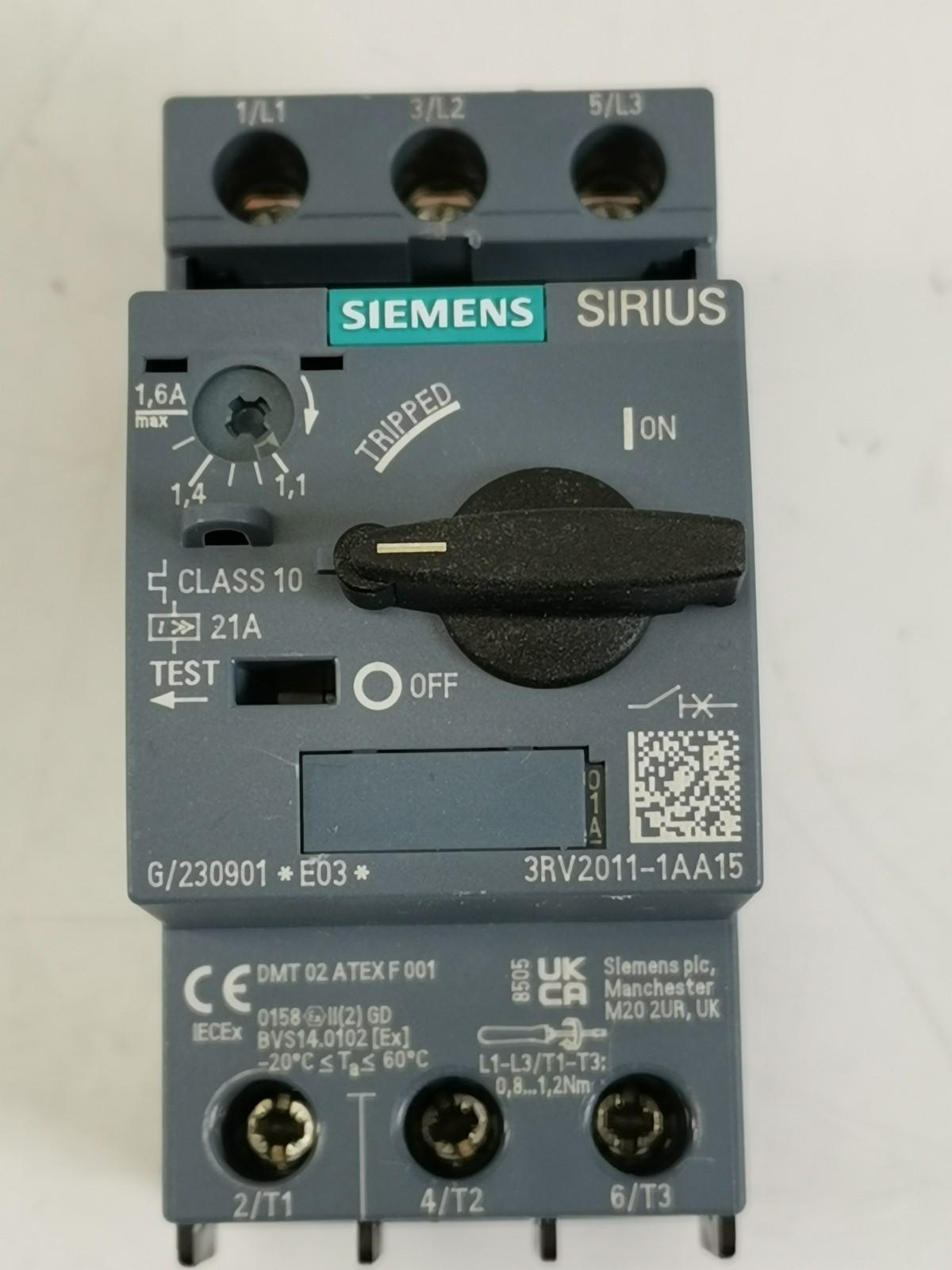 MSP S00 1.1-1.6A AUX 1NO 1NC SCREW