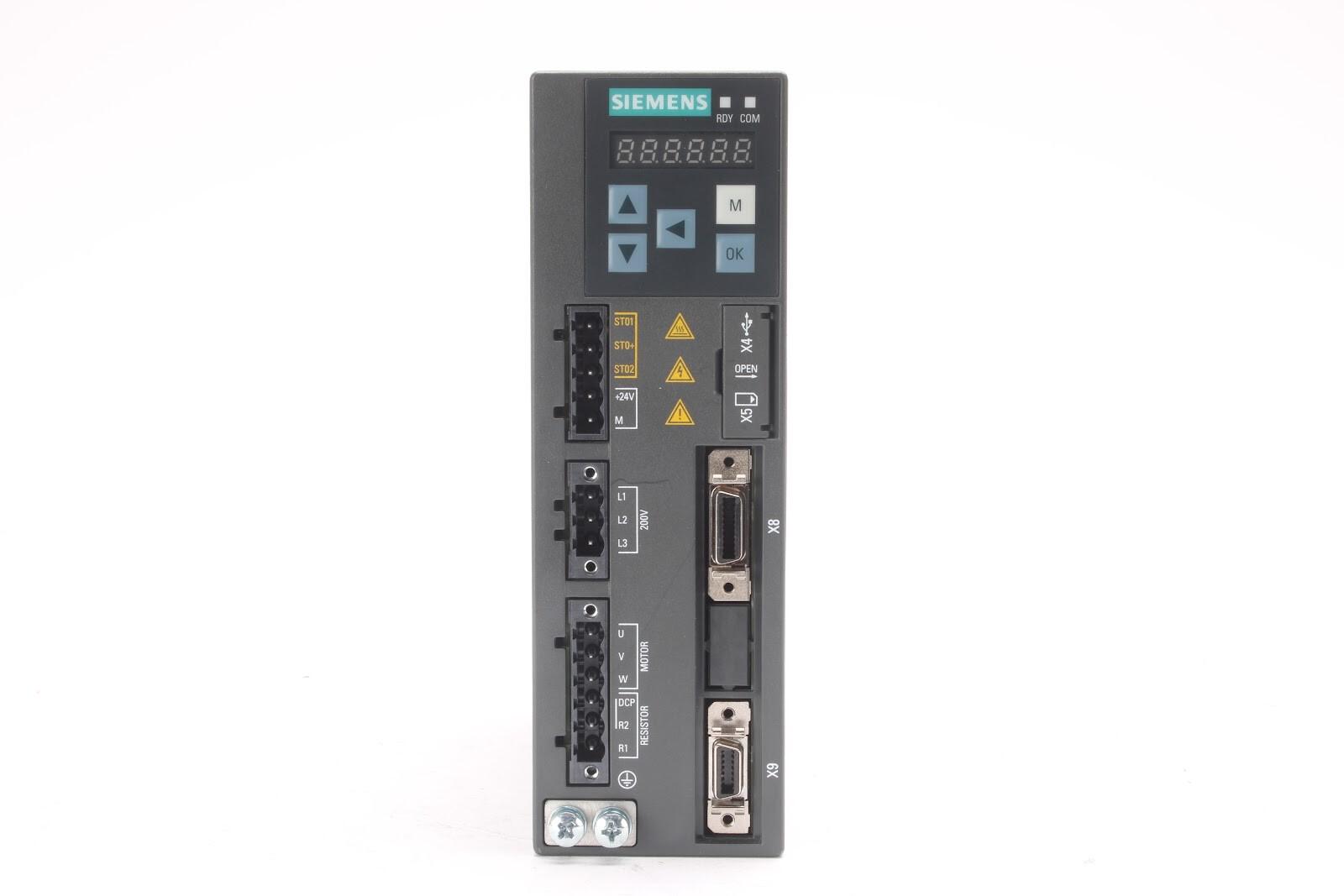 SINAMICS V90. PROFINET.1/3 AC 200V 0.4kW