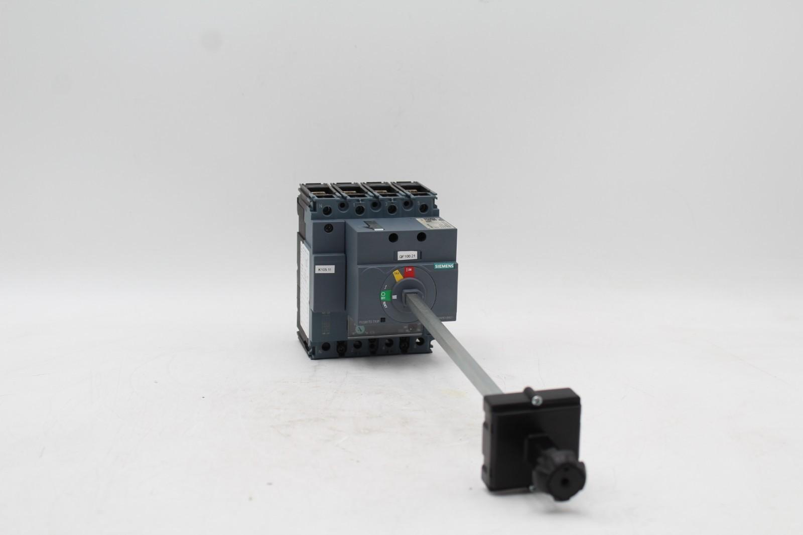 BRKR 3VA11 4P 40A 25KA ATAM BOX
