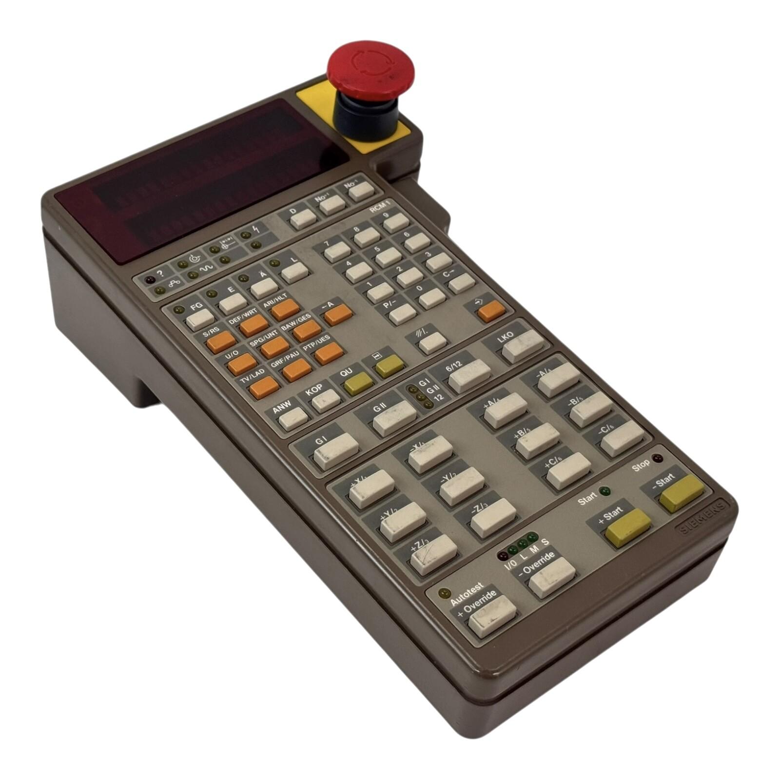 Sirotec RCM 6FR1460-2UT E:A Programming Handheld