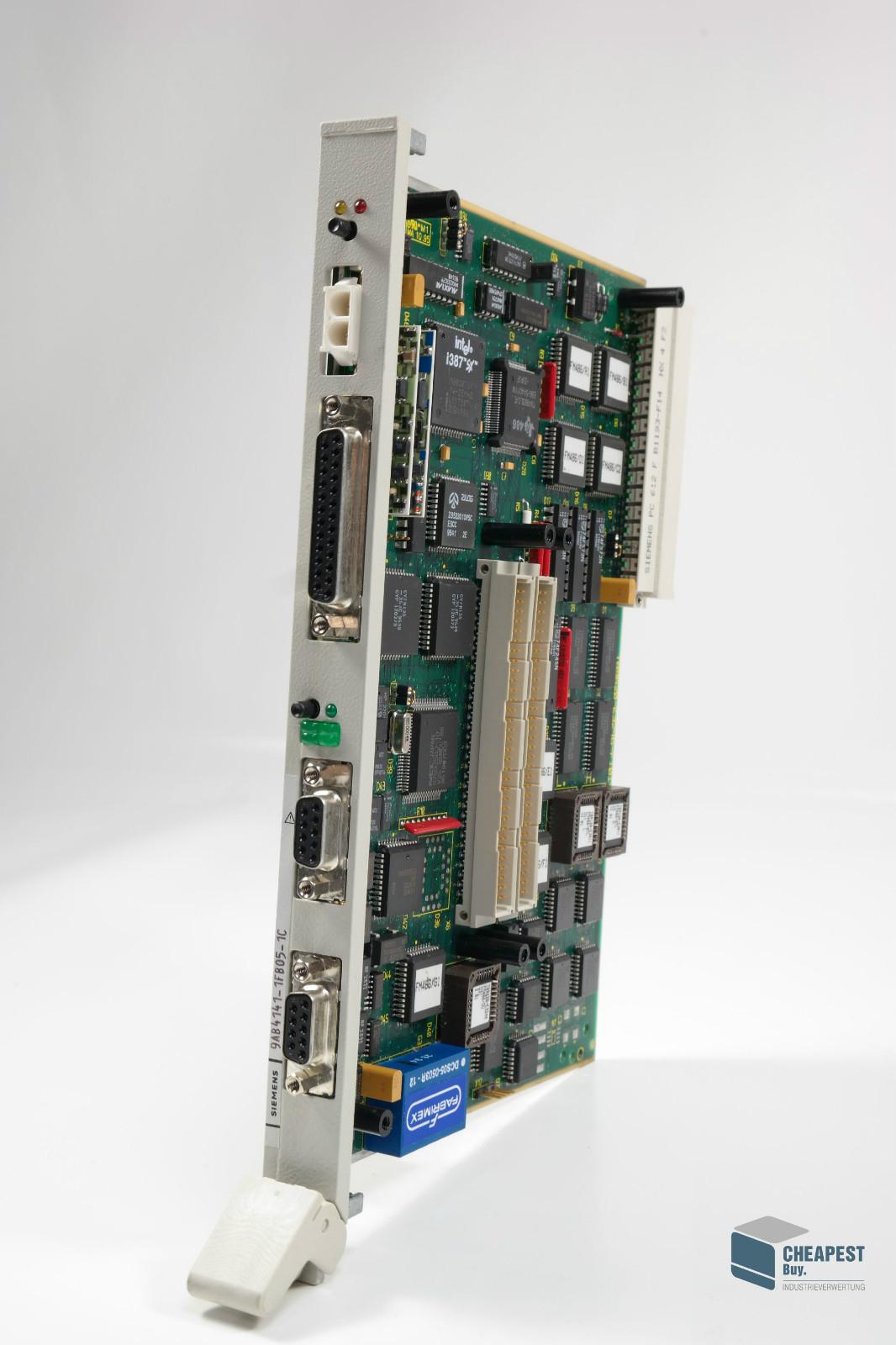 9AB4141-1FB05-1C, SICOMP MMC-TPMSR2, 9AB4 141-1FB05 E-Stand 06