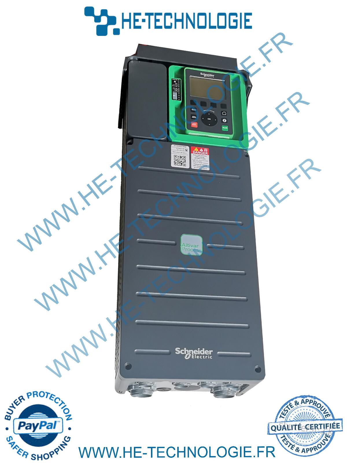 variable speed drive, Altivar Process ATV600, ATV630, 15kW, 20hp, 380 to 480V, IP21, UL type 1