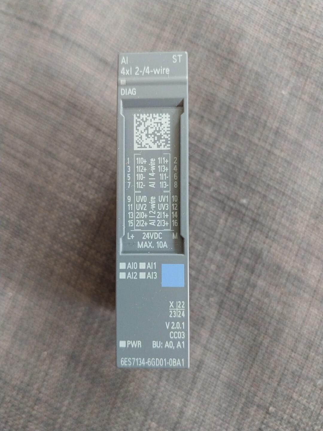 ET 200SP. AI 4XI 2-/4-WIRE ST. PU 1