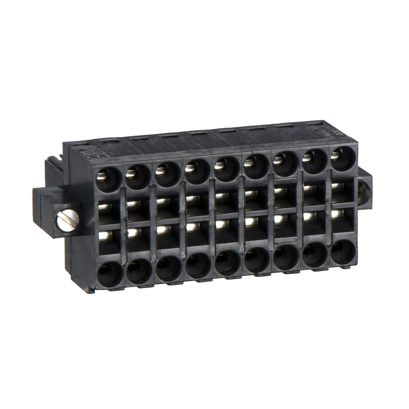 Modicon STB - 18 pin removable connector - for counter module