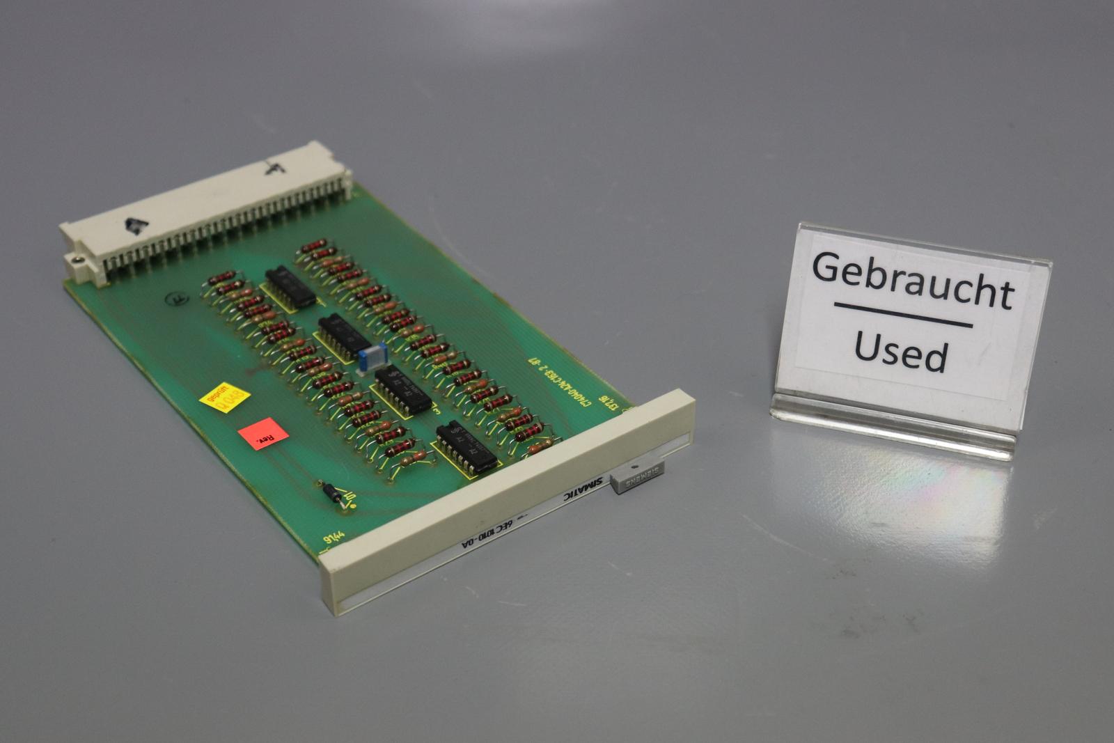 Simatic 6EC1010-0A 6EC10100A Module