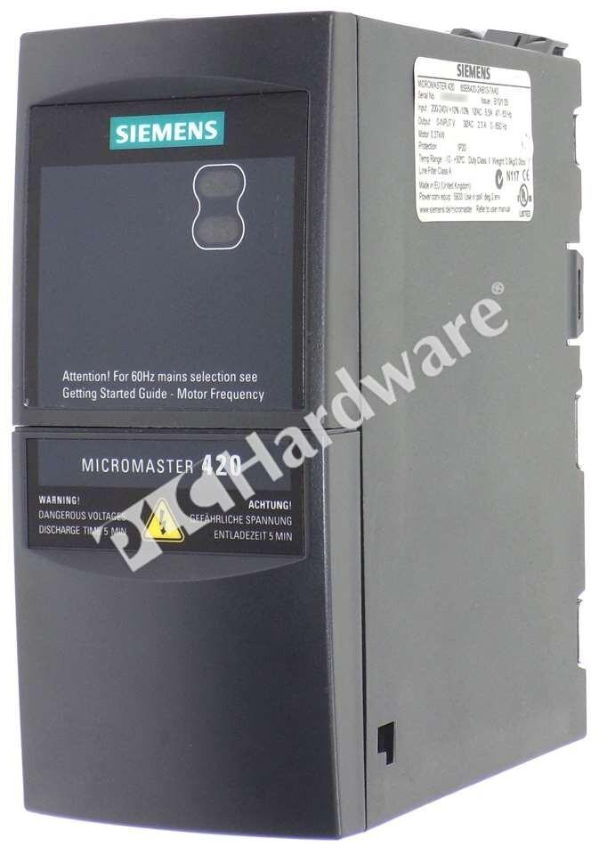 6SE6420-2AB13-7AA0 6SE6 420-2AB13-7AA0 MICROMASTER 420 AC Drive 200-240V