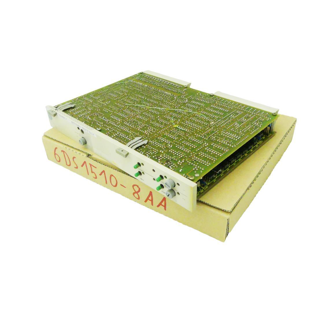TELEPERM 6DS1510-8AA 6DS1 510-8AA Interface Module Vers. 02