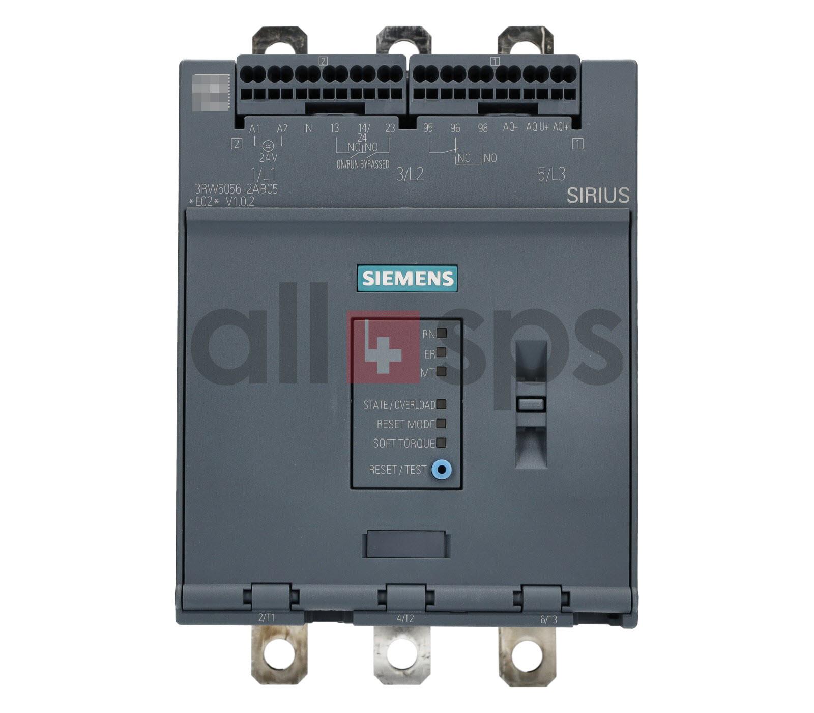 3RW50 600V 171A 24V spring analog