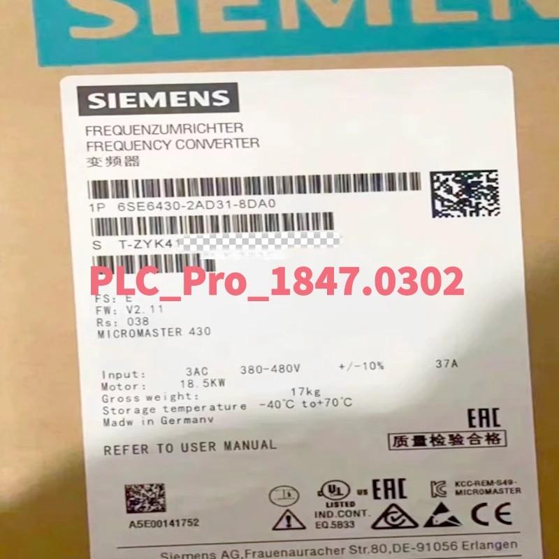 6SE6430-2AD31-8DA0 6SE6 430-2AD31-8DA0