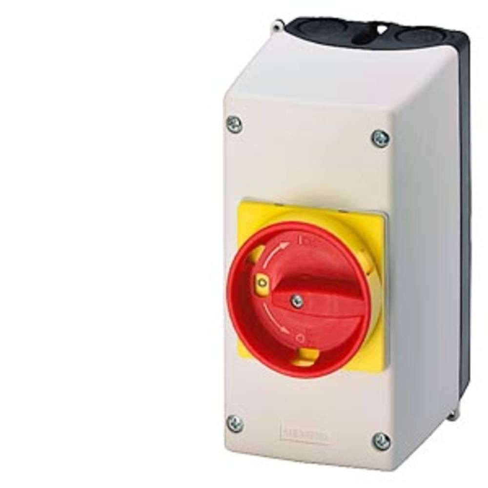 MSP S0 PLS ENCL IP55, INSIDE 72MM RED HAN