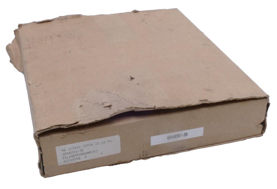 Field Supply Unit 6RA8 261-3B 6RA8261-3B