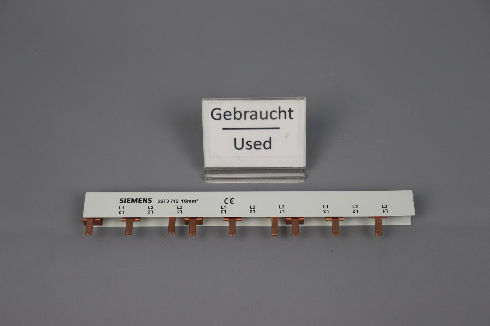 BUSBAR, W/O END CAPS, 3-PHASE+ACC, 1016MM