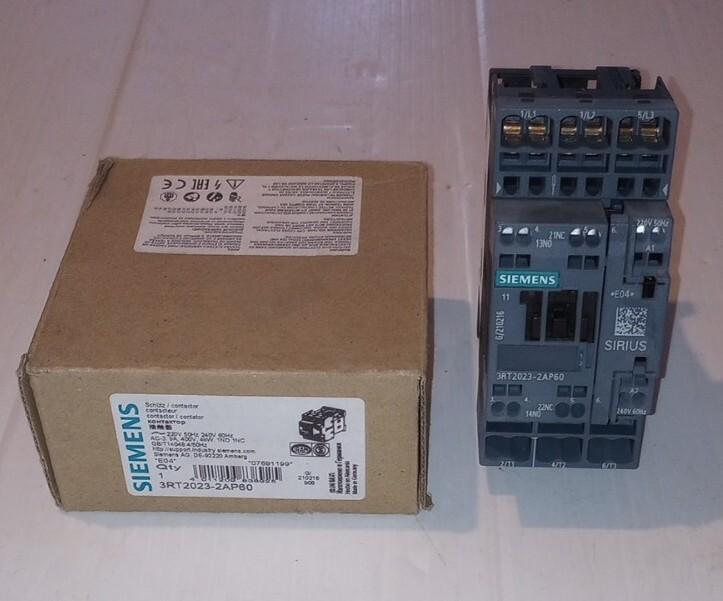 CONTACTOR S0 9A 240VAC 1NO/1NC SPRG