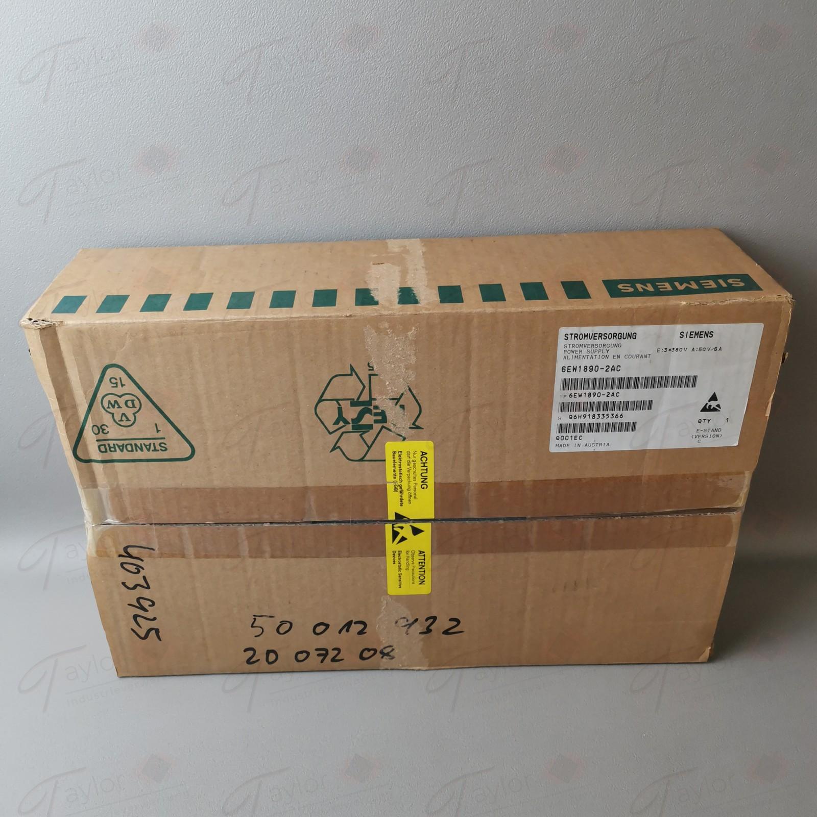 6EW1890-2AC 6EW1 890-2AC in Original Packaging