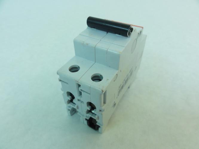 S202-K1 Miniature Circuit Breaker - 2P - K - 1 A