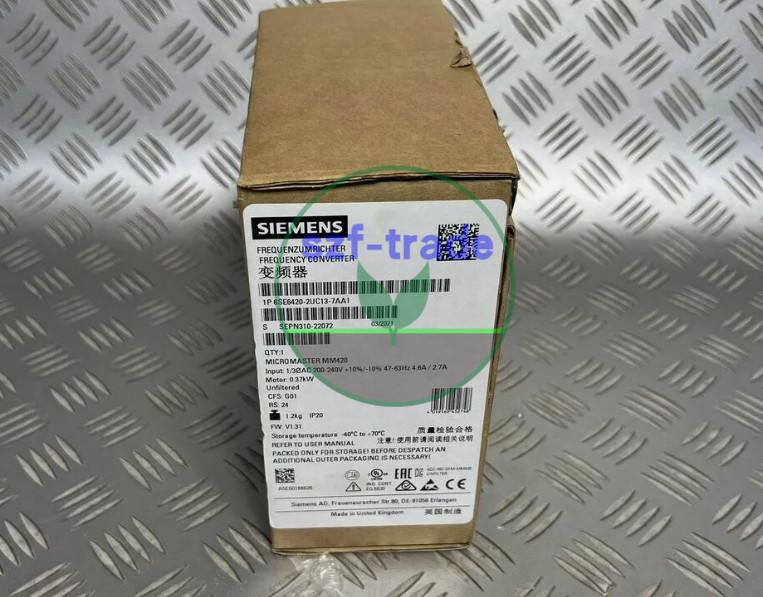 ONE 6SE6420-2UC13-7AA1 6SE6 420-2UC13-7AA1 VFD Motor AC Drive