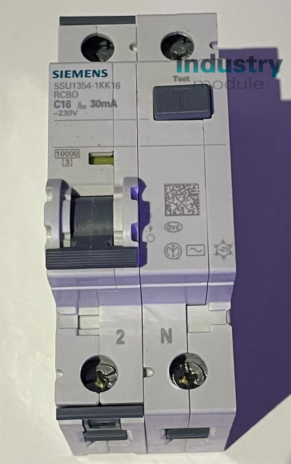 RCCB, IFN 30MA, 10KA, 1+N POLE, C, 16A