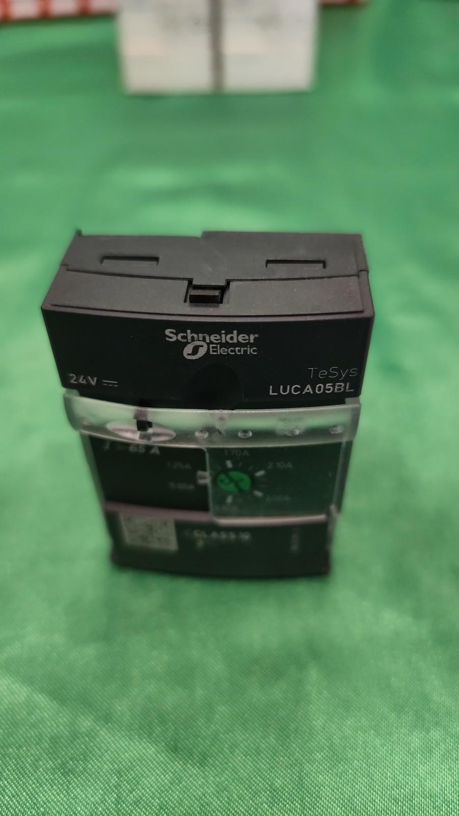 Standard control unit, TeSys Ultra, 1.25A to 5A, class 10, 24VDC