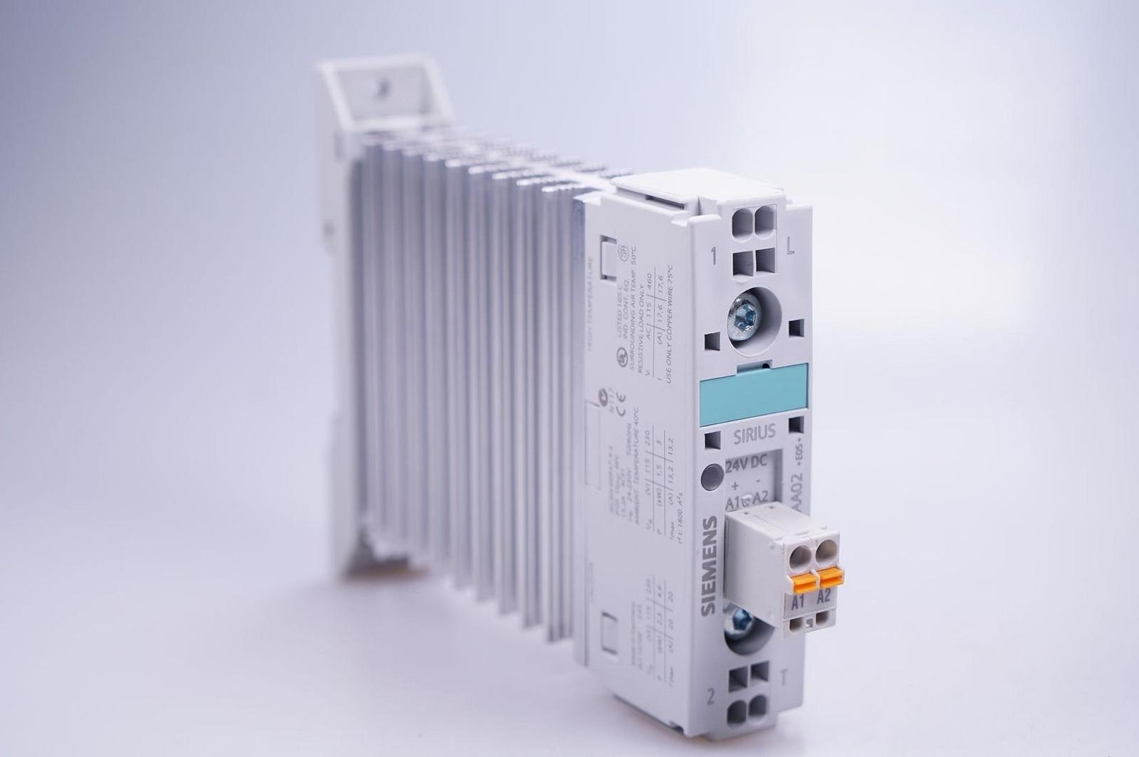 24-230V, 22MM SSZP CON, 20A, SPRG, 24VDC