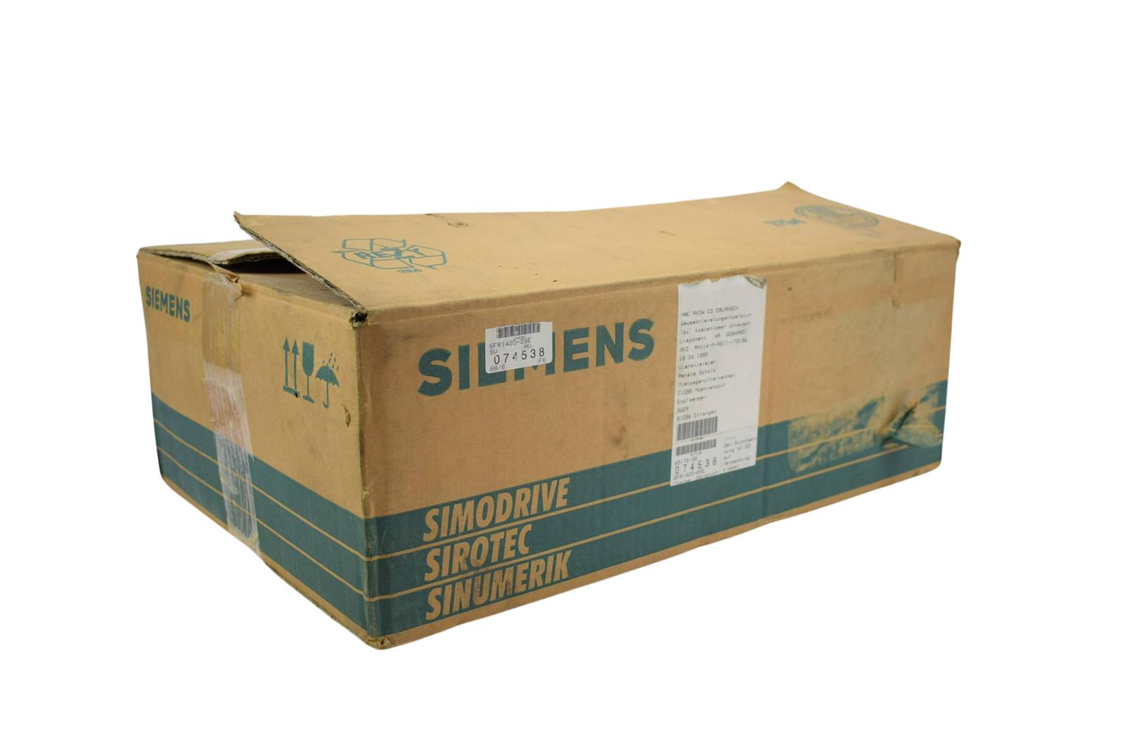 Sirotec RCM 1KC Control Panel 420 German 6FR1420-2SE H24 6FR1 420-2SE
