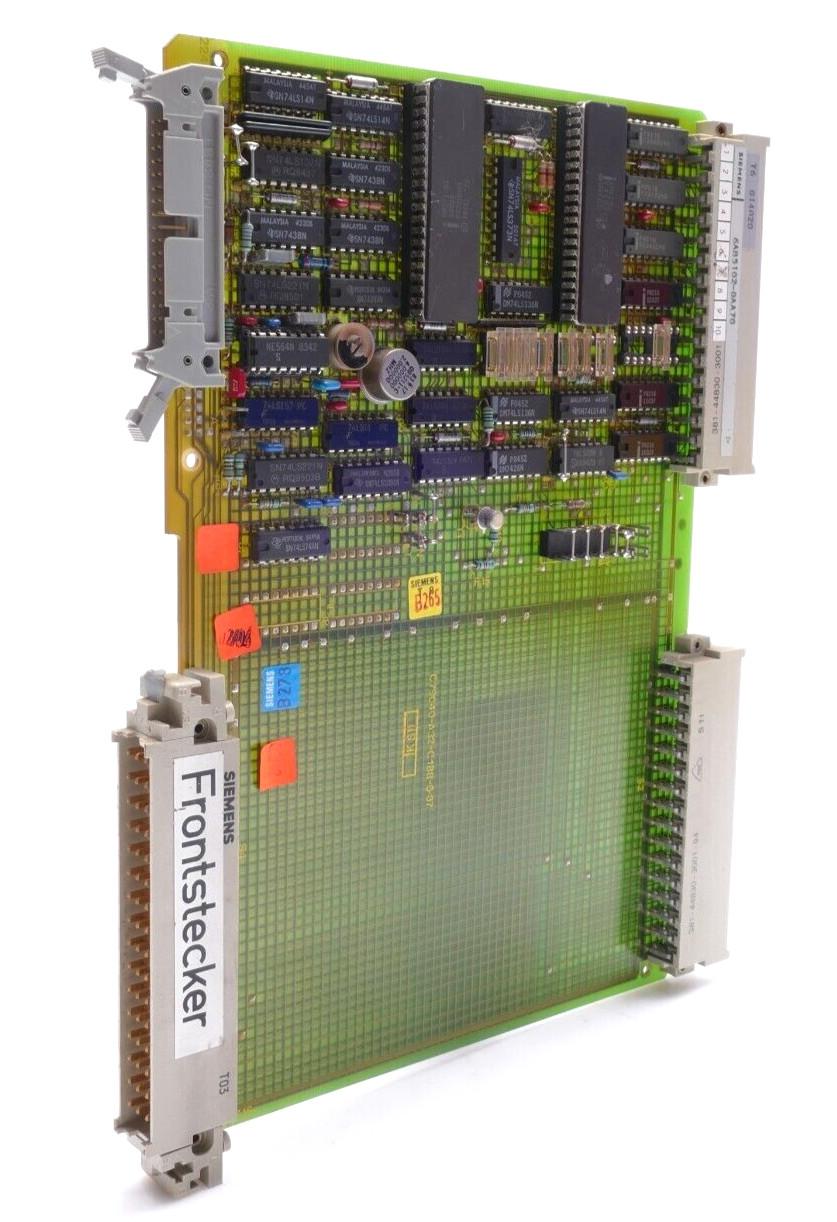Teleperm 6AB5 102-0AA70 E:07 6AB5102-0AA70