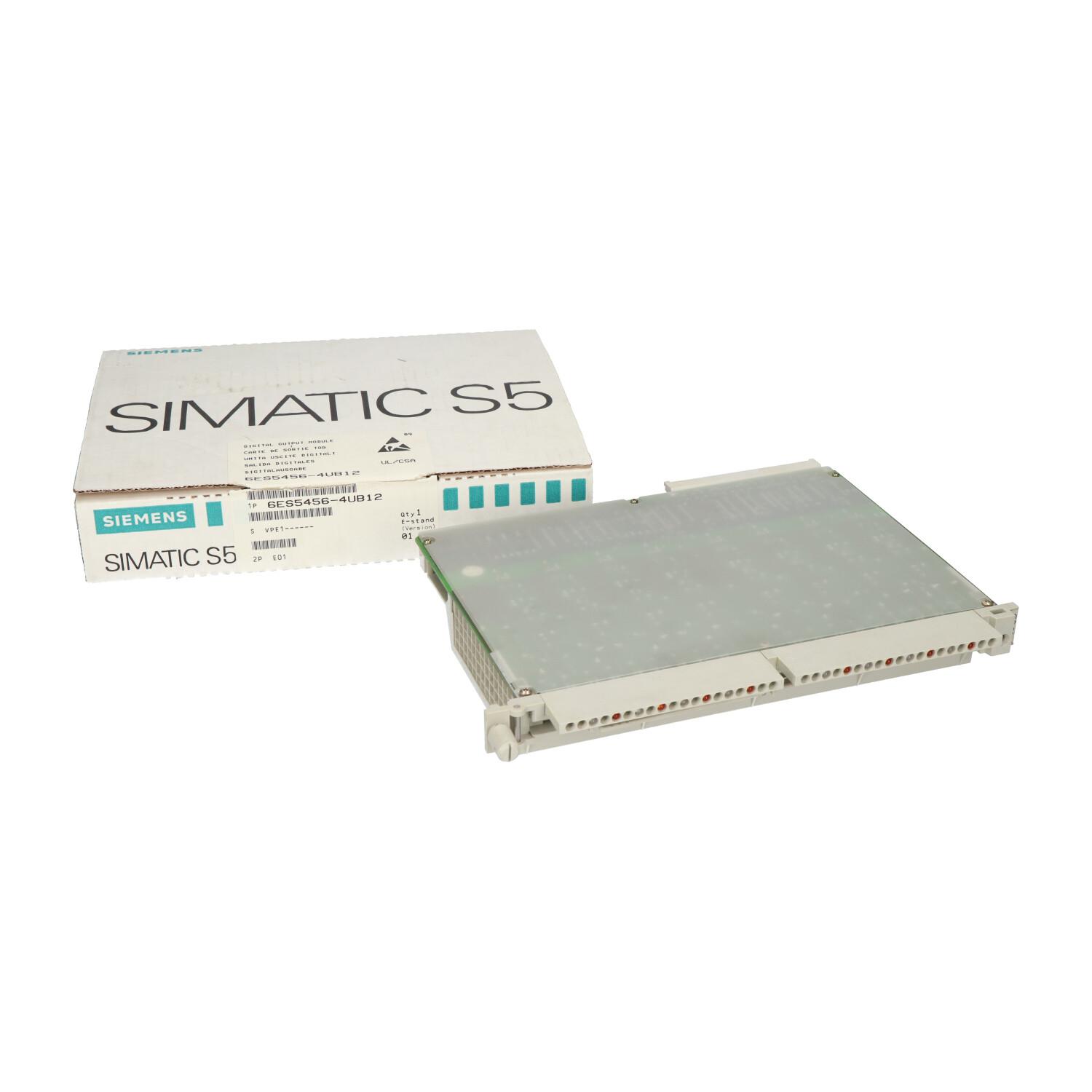 6ES5 456-4UB12 Digital output module NFP