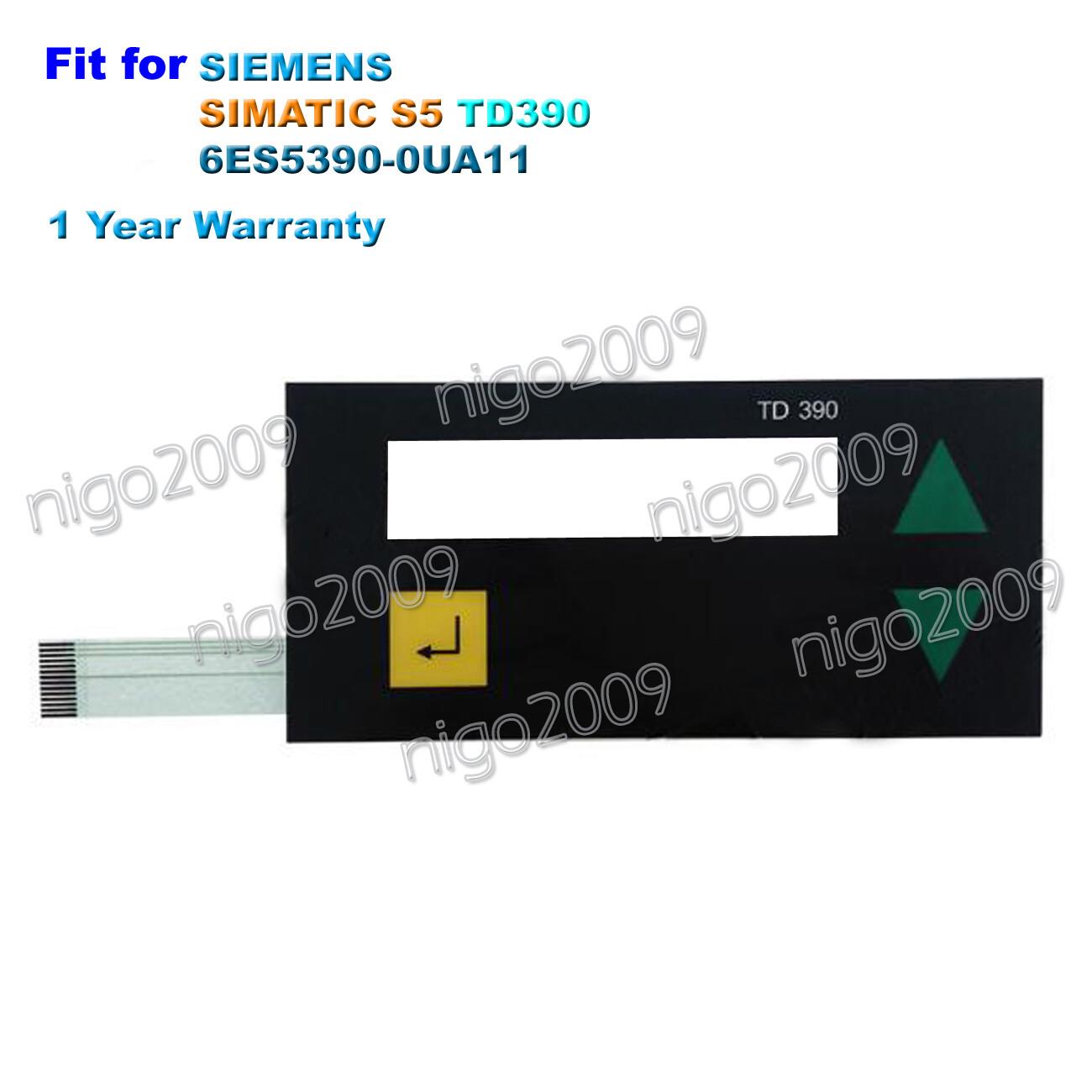 Membrane Keypad Fit SIMATIC S5 TD390 6ES5390-0UA11 One-Year