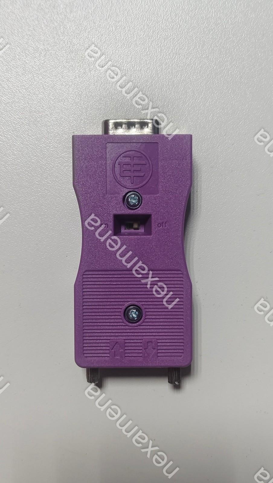 Profibus DP connector, TeSys Ultra, LU9 A for TeSysUltra starter-controllers