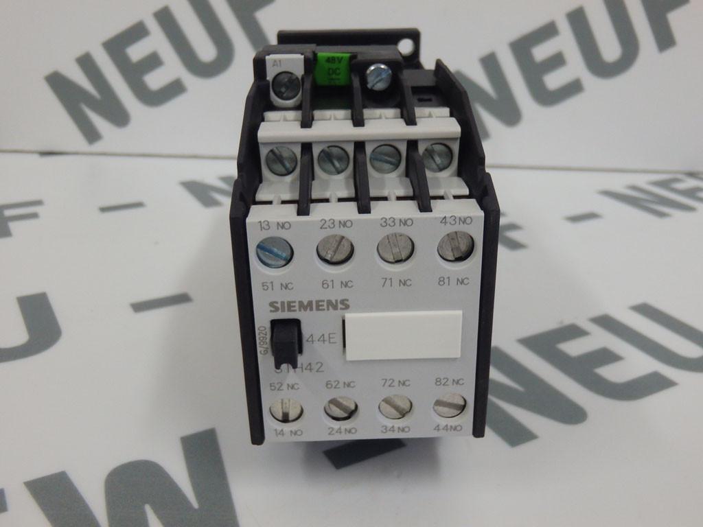 CONTROL RELAY, DC OPER, 48V, 4NO+4NC