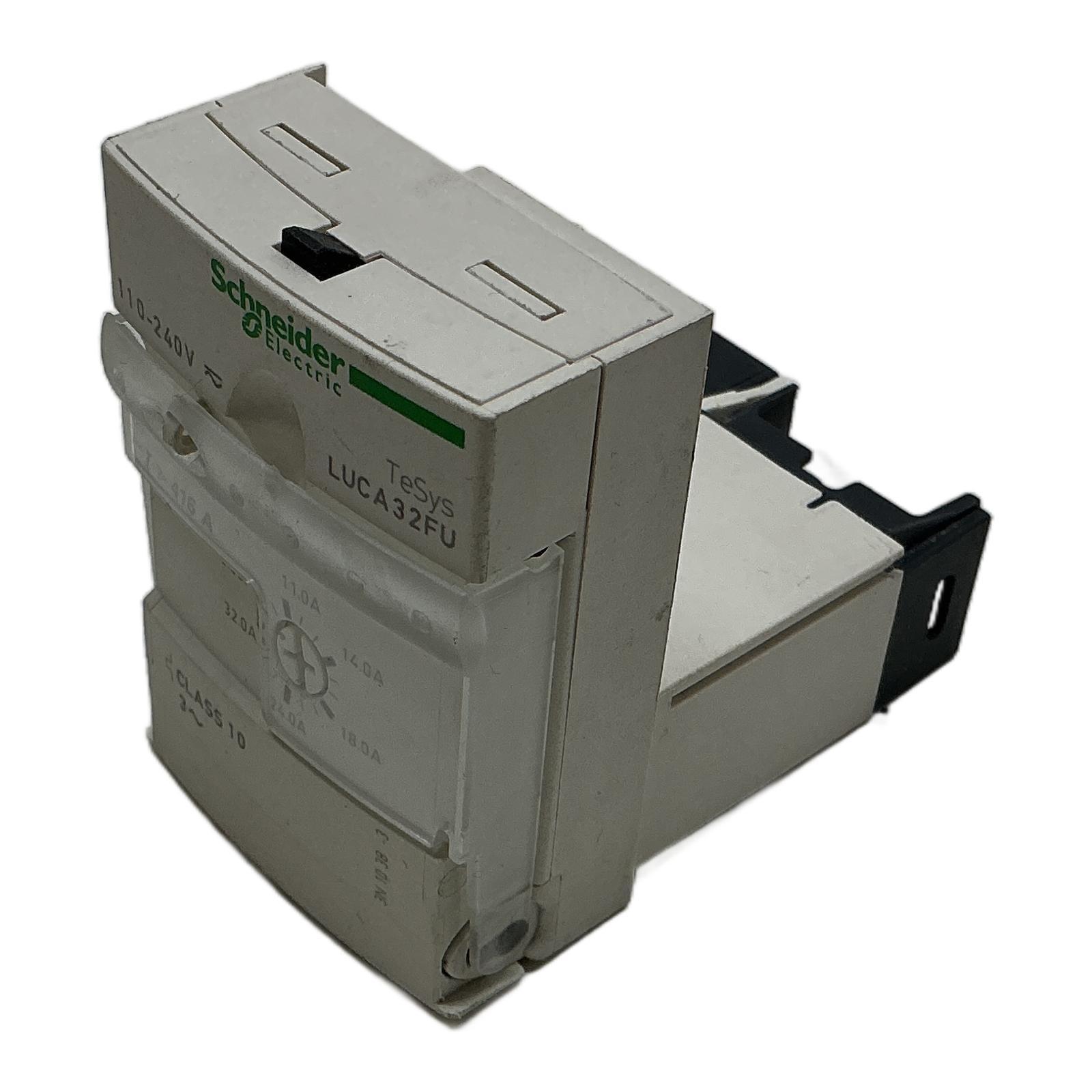 Standard control unit, TeSys Ultra, 8A to 32A class 10, 110 to 220VDC/AC